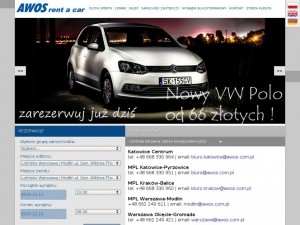 Lecisz do Modlina? Zapewnimy ci samochód.