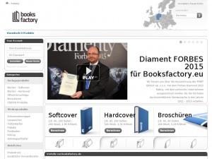Books Factory - buchdruck online