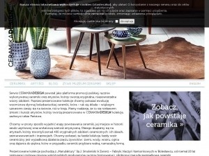 Manufaktura - ręczna produkcja ceramiki