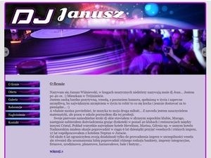 DJ Janusz - najlepszy DJ na wesele