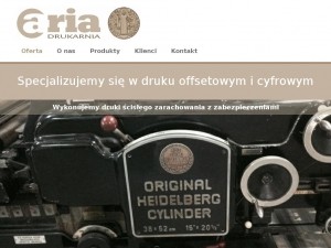 Usługi drukarskie i introligatorskie