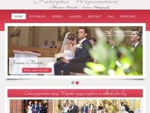 Fabryka Wspomnień - najlepszy fotograf ślubny