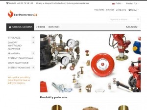 Dystrybucja elementów systemów przeciwpożarowych