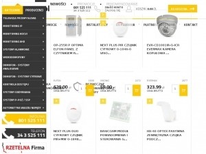 Czterokanałowe rejestratory sieciowe od znanej marki