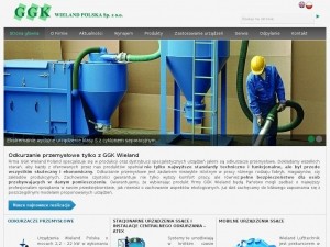 Przemysłowe instalacje odpylające