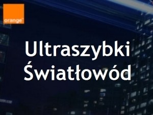 Moc korzyści podłączenia do światłowodu Orange.