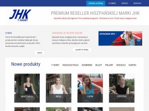 Odzież reklamowa z nadrukiem firmowym