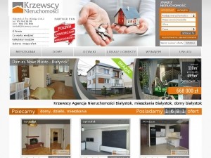 Dobrze wyglądające domy jednorodzinne