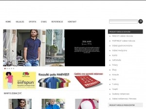 Napokaz - profesjonalna odzież reklamowa.