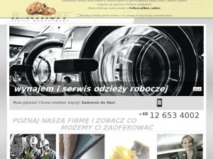 Wynajem i serwis odzieży roboczej w ofercie firmy Renthoff
