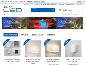 Świetnie przygotowane lampy są gotowe