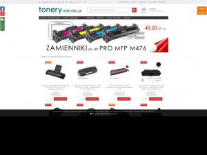 RD Studio - sklep z bogatą ofertą pod względem tonerów do drukarek