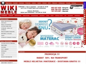 Bardzo duży wybór ciekawych mebli do domu!