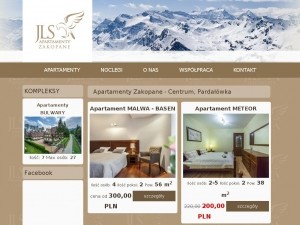 Noclegi w centrum Zakopanego w Apartamentach Zakopane